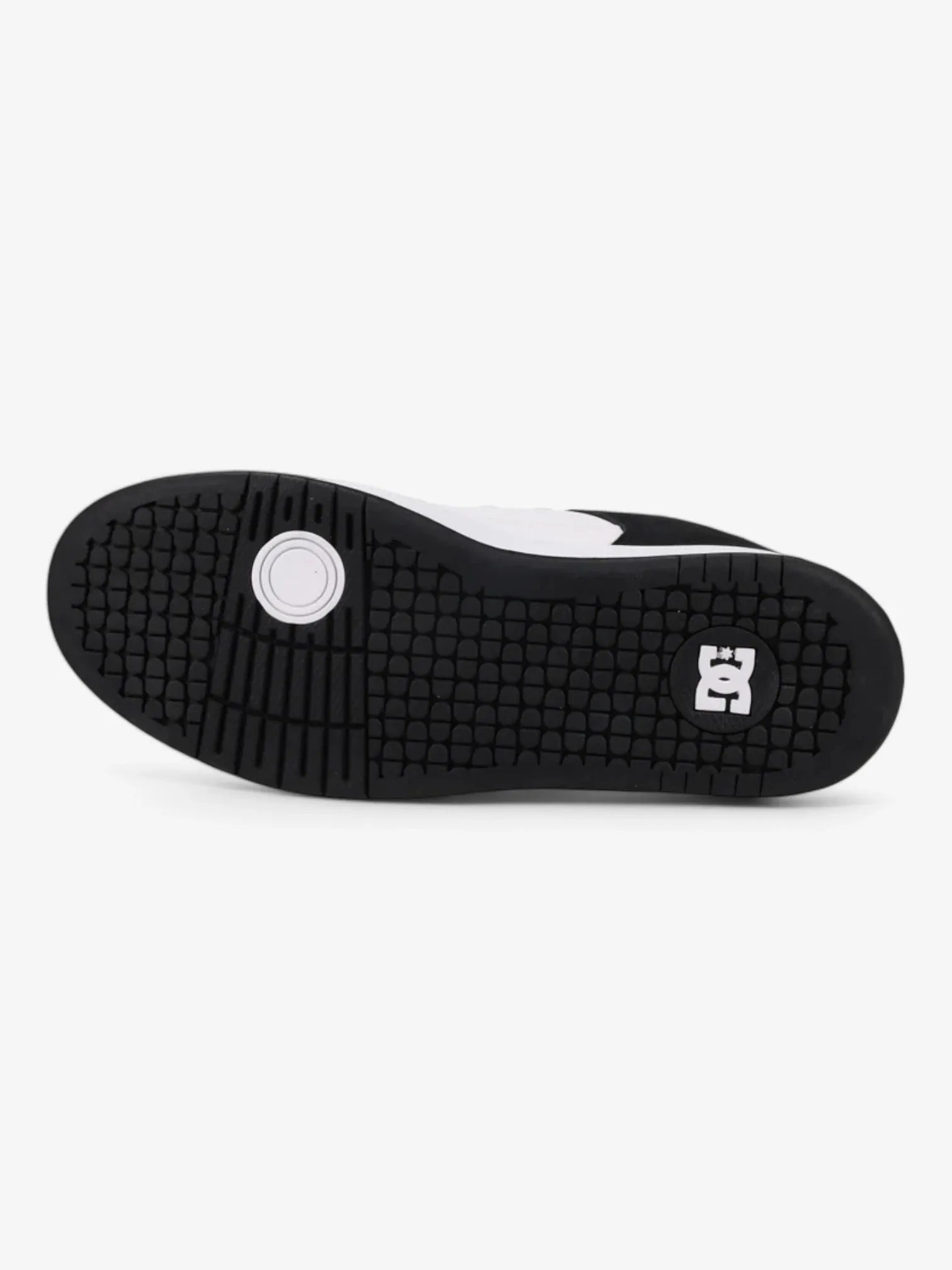 DC Manteca 4 Skate Shoes - White & Black Men's High-Top Sneakers for Street Style & Skateboarding