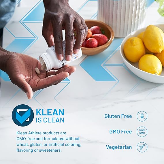 Premium Klean Multivitamin Supplement for Men & Women - Essential Daily Vitamins & Minerals for Energy, Immunity & Overall Health - Perfect for Active Lifestyles & Wellness Routines