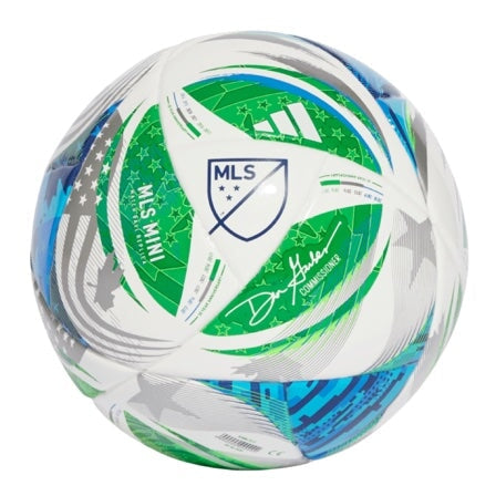 Official MLS 25 Mini Soccer Ball - Perfect for Indoor/Outdoor Play, Training & Gifts - Durable & Lightweight for Kids & Adults