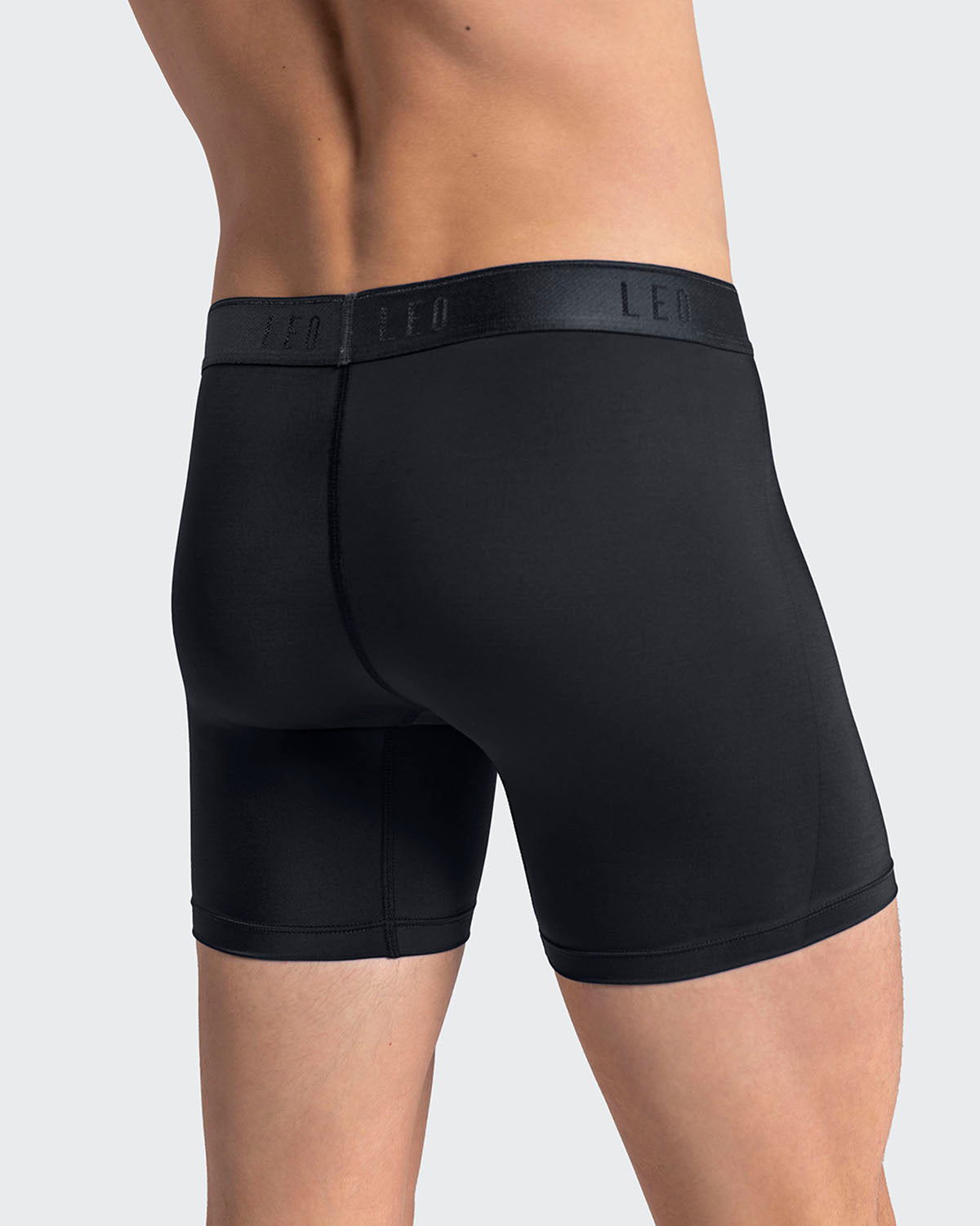 Smart Fit Ergonomic Boxer Briefs for Men - Breathable Comfort Underwear with Moisture-Wicking Technology - Perfect for Workout, Running & Daily Wear