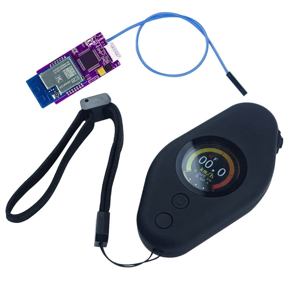 Flipsky 2.4Ghz VX4 Remote Controller for DIY Electric Skateboard & Longboard - Compatible with VESC (V4 Version) | Speed Mode for Ebike & Eboat | Perfect for Commuting & Outdoor Adventures