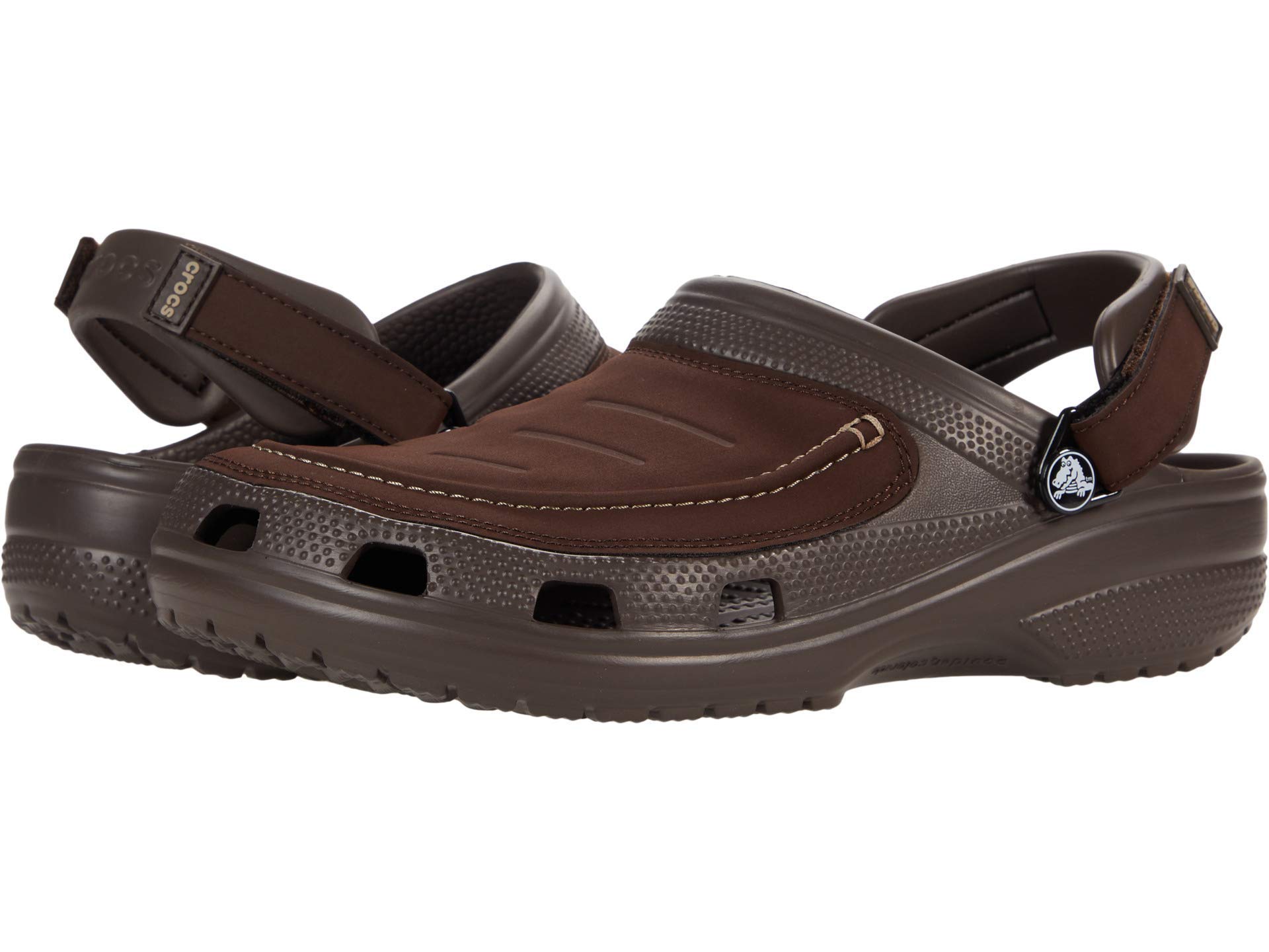 Crocs Men's Yukon Vista Clog - Lightweight Comfortable Slip-On Shoes for Men, Waterproof & Odor-Resistant - Perfect for Outdoor, Hiking, Gardening & Casual Wear