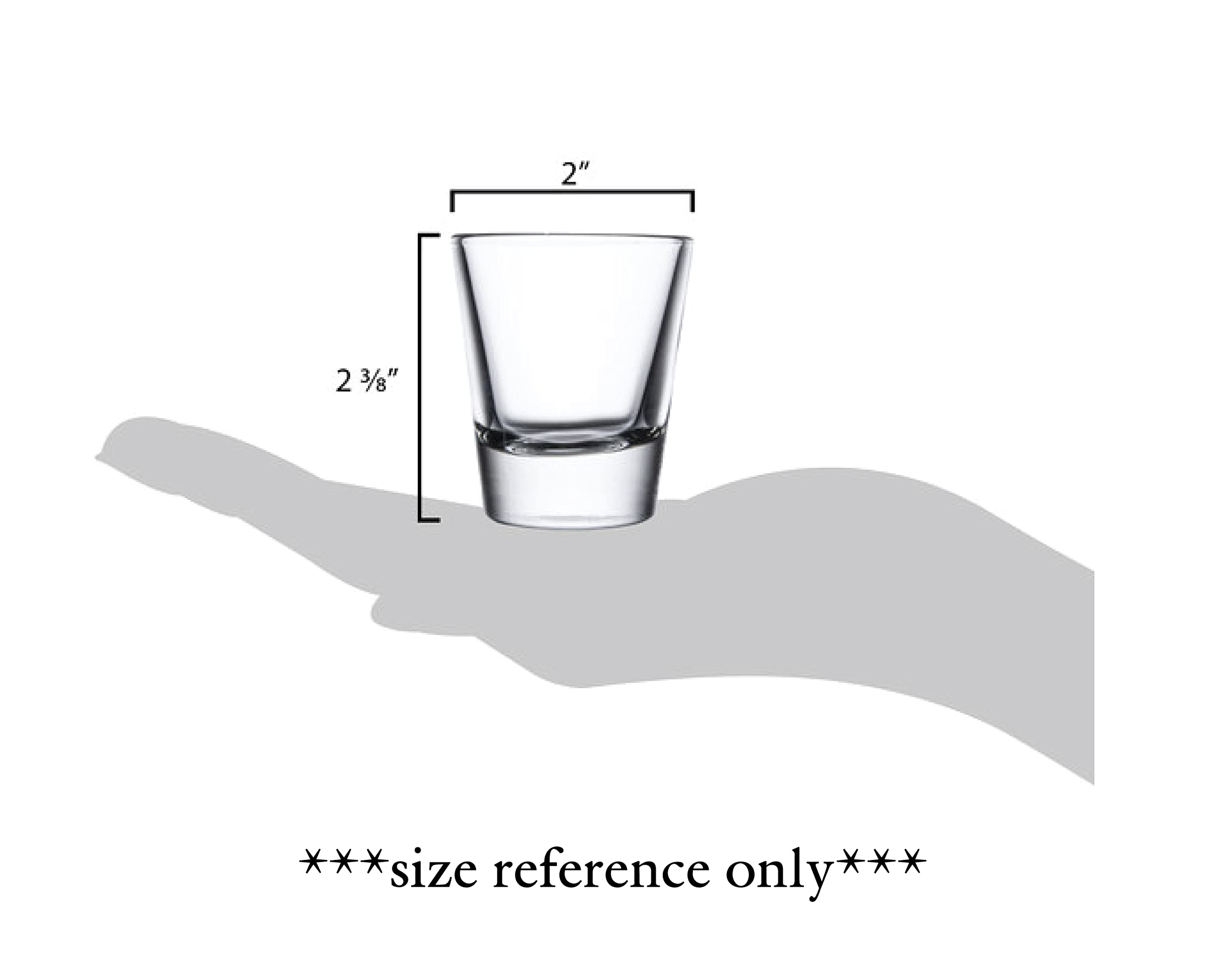 Personalized I Heart Shot Glass - Custom Engraved Gift for Wife, Husband, Dad, Mom, Girlfriend & Boyfriend - Unique Wedding, Anniversary & Birthday Present - Barware for Parties & Special Occasions