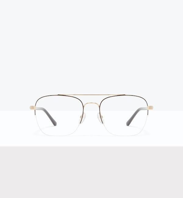 Stylish Commuter Eyeglasses for Men & Women - Lightweight Blue Light Blocking Glasses for Computer Use, Driving, and Office Work