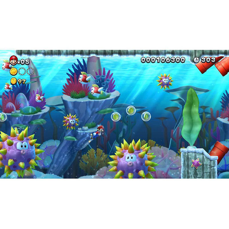 New Super Mario Bros U Deluxe for Nintendo Switch - US Version | Family Fun Multiplayer Game for Kids & Adults | Perfect for Parties & Game Nights
