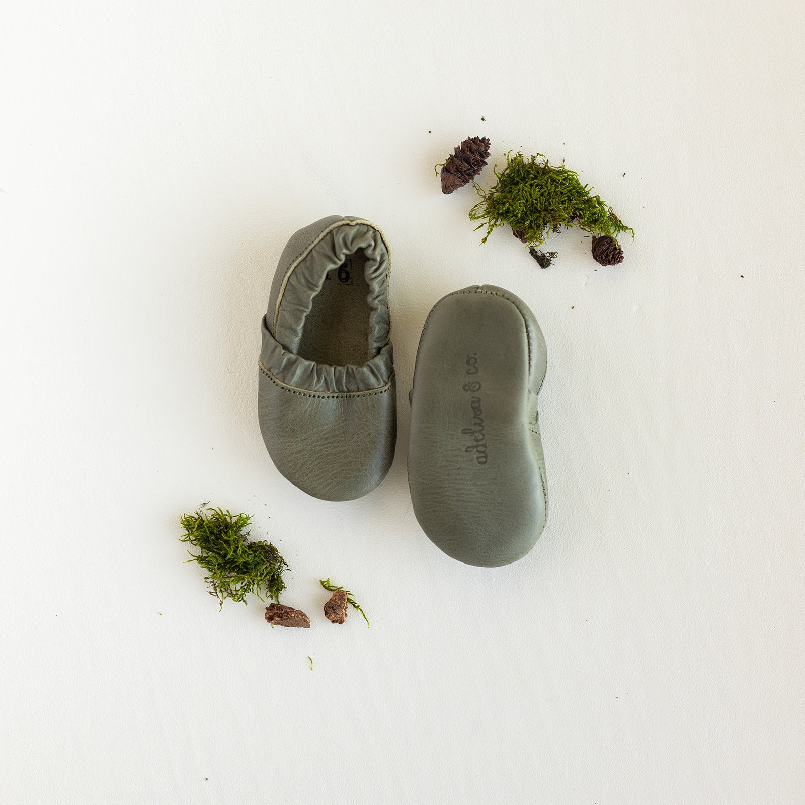 Pine Green Soft Sole Loafers for Men - Comfortable Slip-On Shoes for Casual Wear & Office Outfits