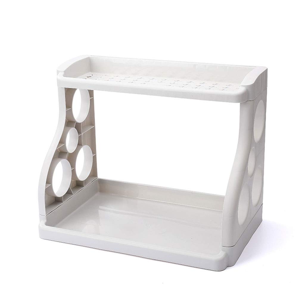 CHENXIANGTA8 5-Tier Stackable Kitchen Storage Shelf - Space Saving Cabinet Organizer for Pantry, Spices & Utensils (Gray) | Perfect for Small Kitchens, Apartments & Dorm Rooms