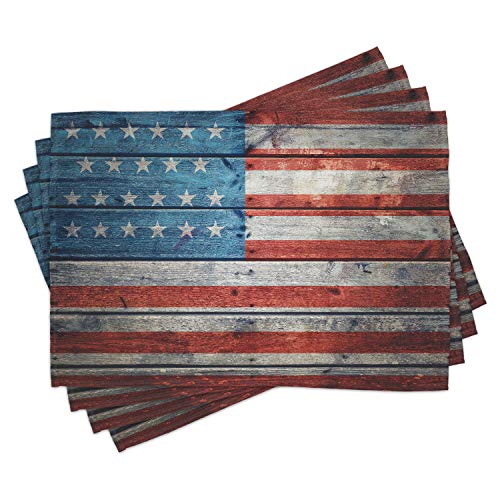 Blue Red White