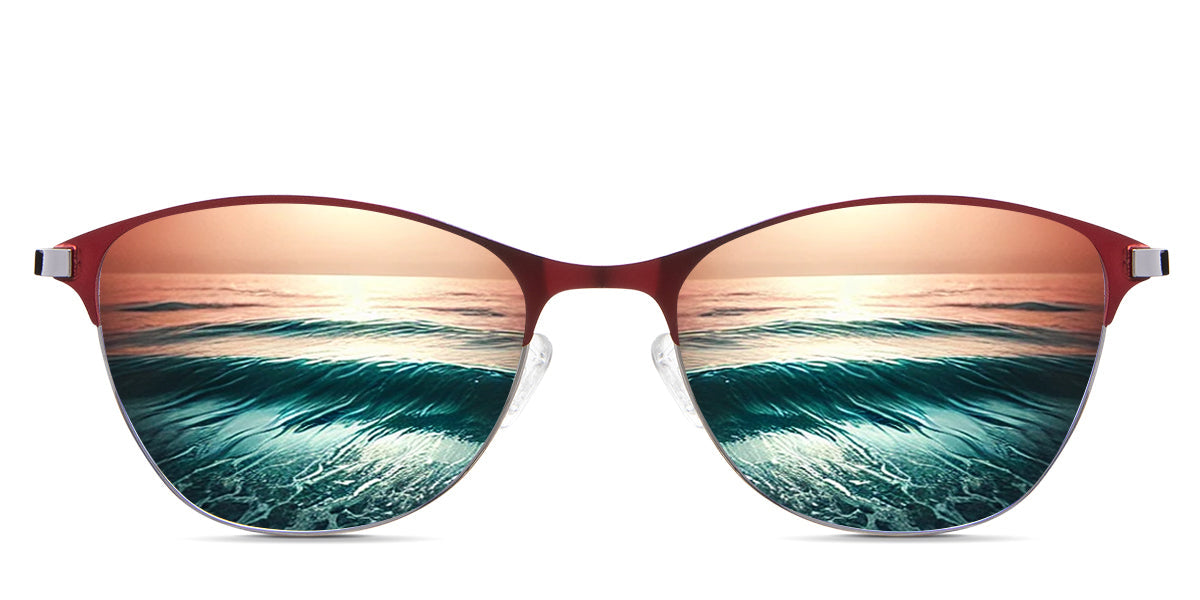 Isla Women's Prescription Polarized Sunglasses - UV Protection, Stylish & Comfortable for Driving, Outdoor Activities & Fashion