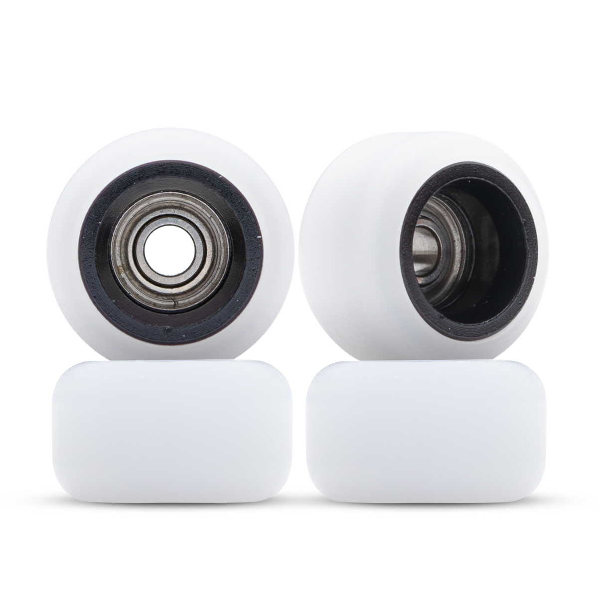 Cartwheels Fingerboard Wheels - Classic Skateboard Wheels for Fingerboards | Perfect for Tricks, Stunts & Mini Skateboarding Fun