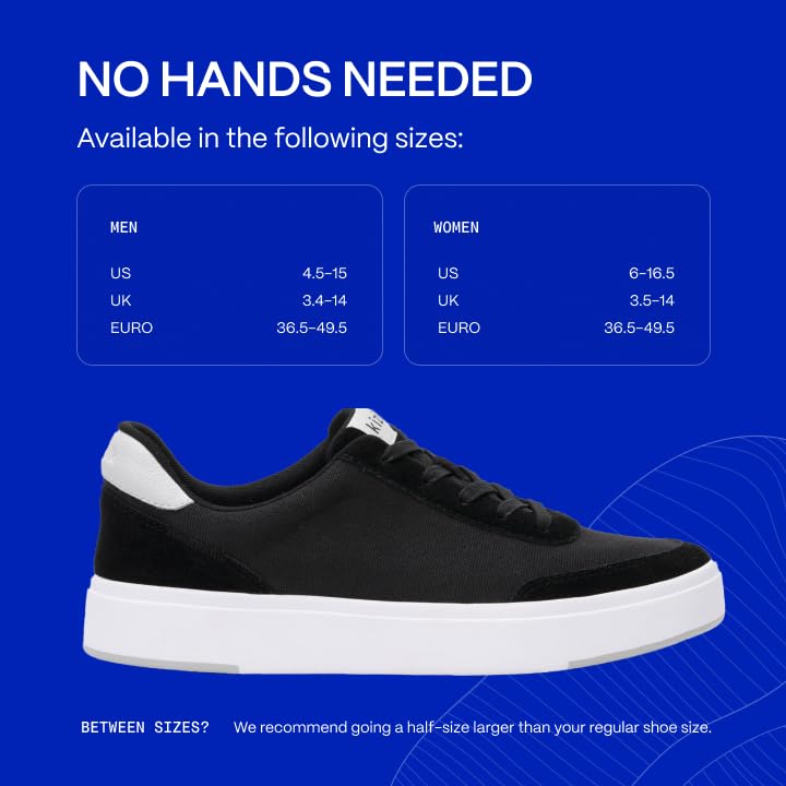 Kizik Prague Slip On Sneakers - Comfortable Breathable Canvas & Suede Leather Hands-Free Shoes for Men, Women & Seniors | Orthopedic Casual Walking Shoes for Everyday Wear | Perfect for Travel, Work & Outdoor Activities