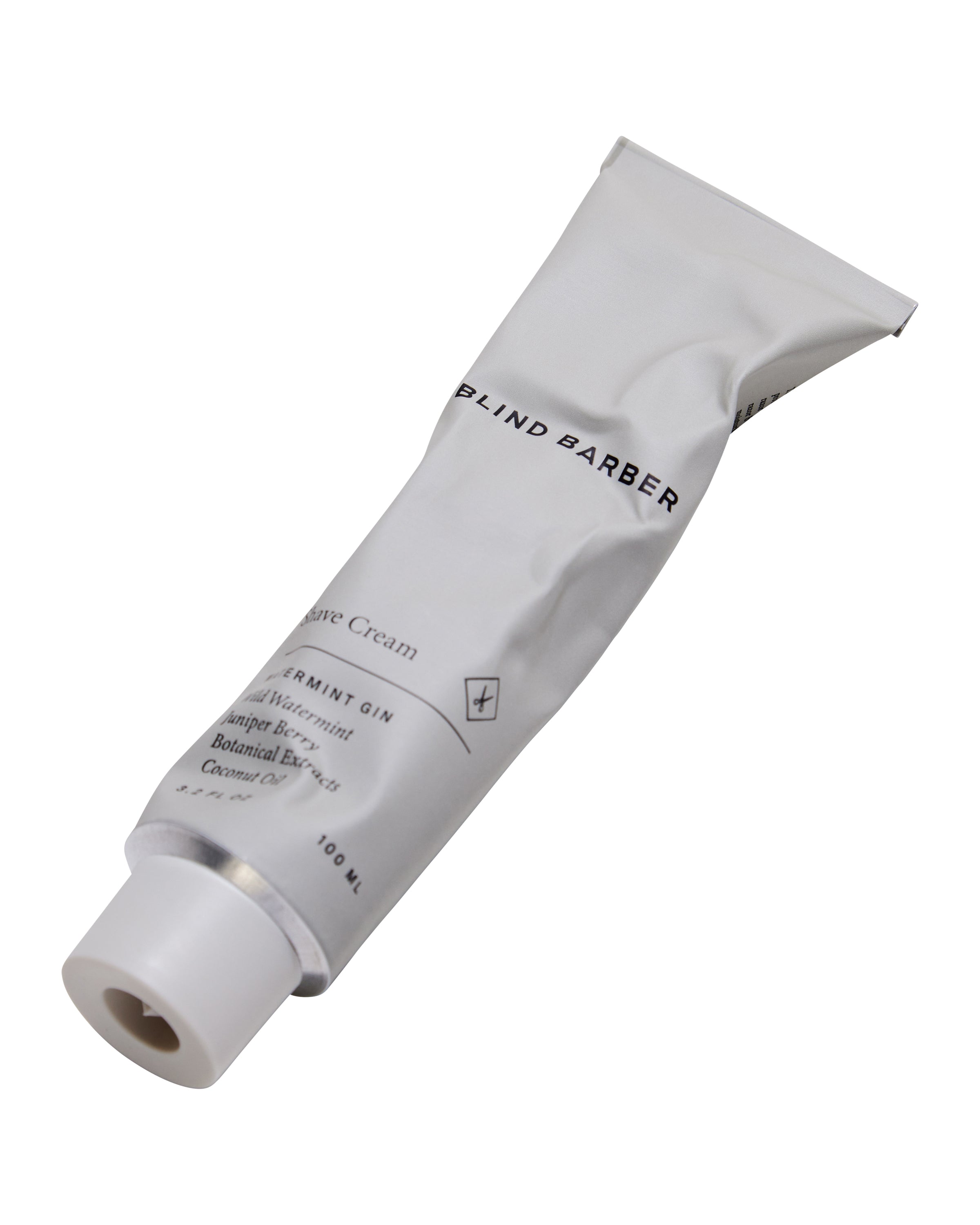 Watermint Gin Shave Cream for Men - Natural & Refreshing Shaving Gel with Botanical Extracts - Perfect for Sensitive Skin & Daily Grooming Routine