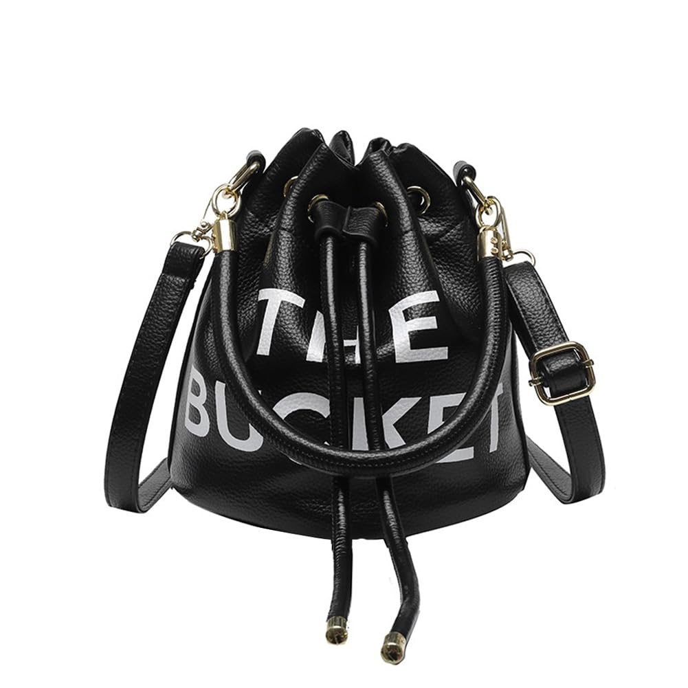 Women's Small Drawstring Bucket Bags & Hobo Purses - Stylish Crossbody Handbags for Everyday Use, Travel & Shopping