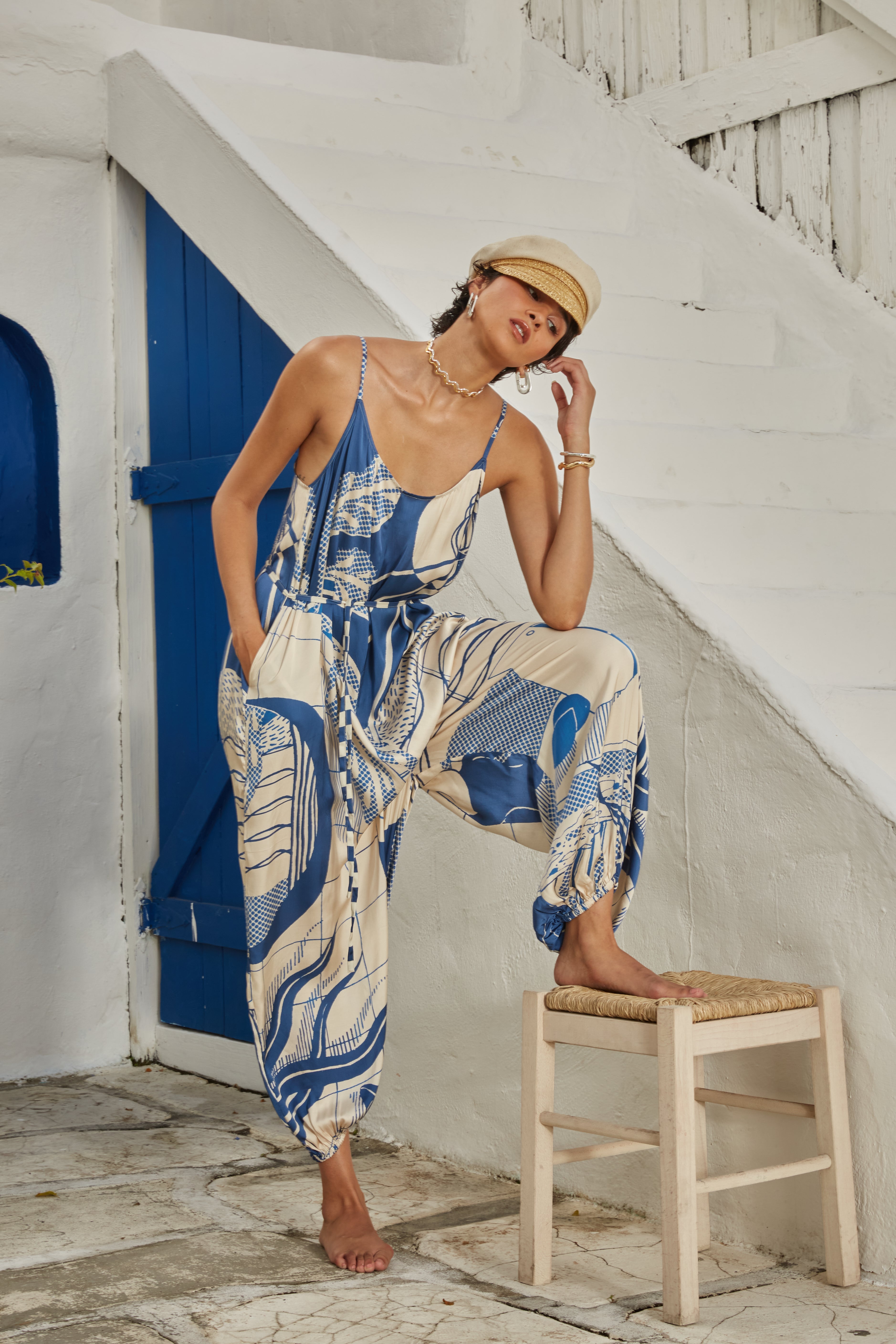 Balloon Jumpsuit for Women - Trendy & Comfortable Party Wear - Final Sale - Perfect for Birthday Celebrations, Halloween Costumes & Themed Parties