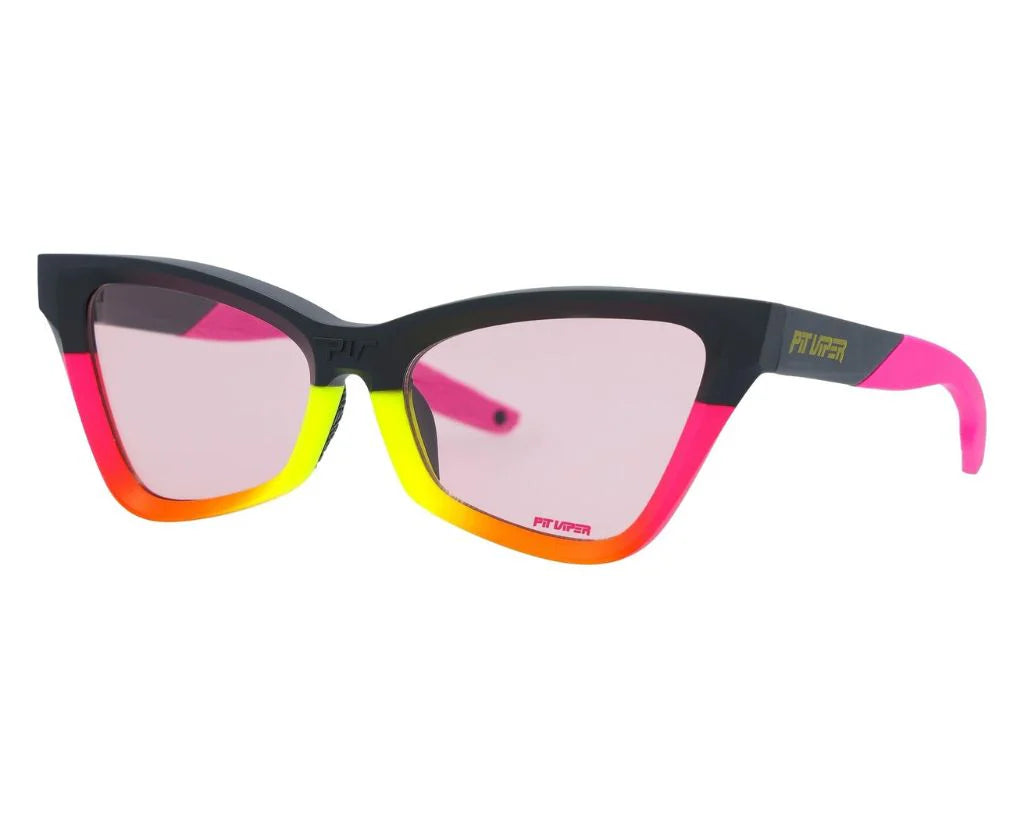 Pit Viper The Clawdia Photochromic Sunglasses - Polarized UV Protection for Outdoor Sports & Adventure - Perfect for Cycling, Running, and Hiking