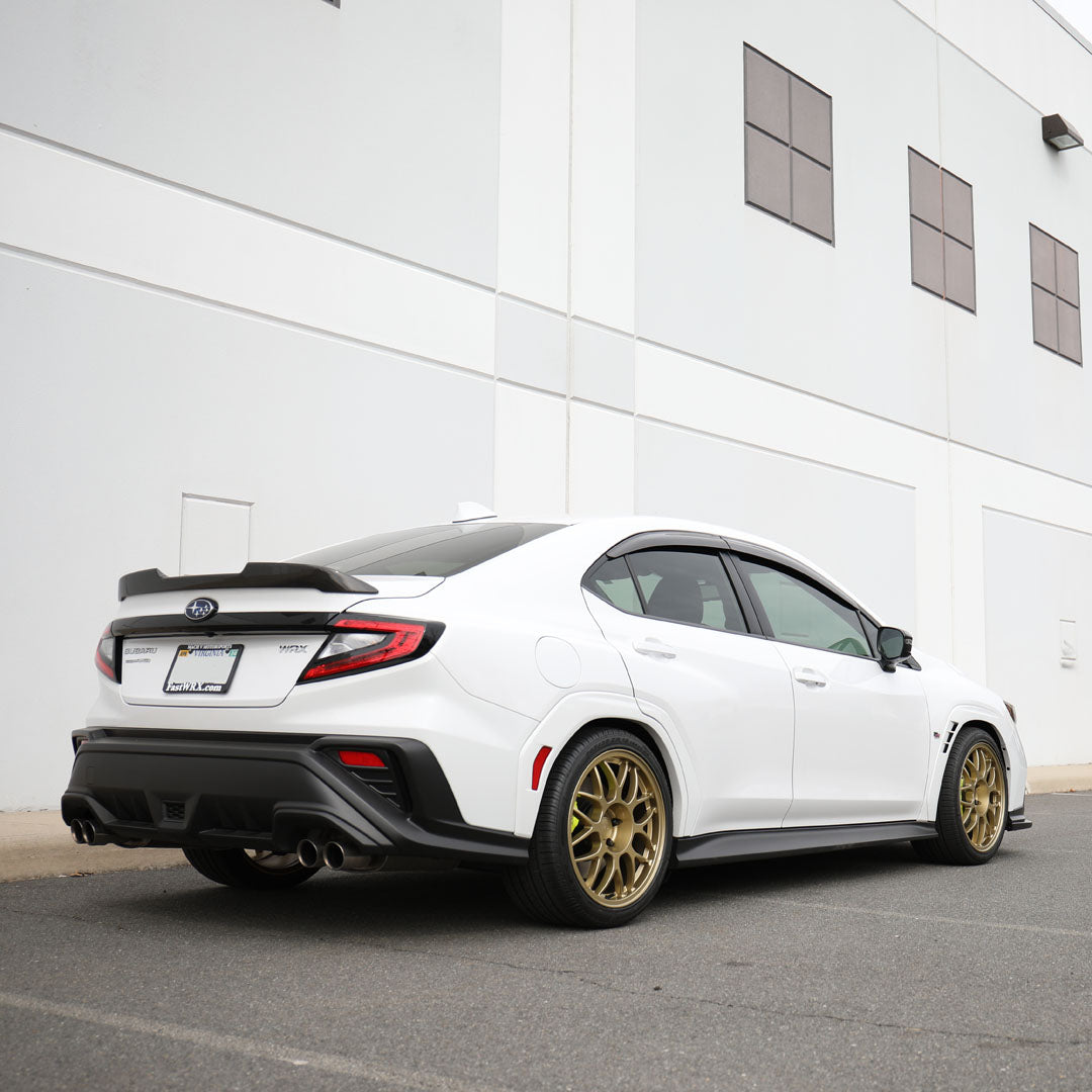 Racecomp Engineering Superstreet 1 Coilovers for 2022+ Subaru WRX - Performance Suspension Upgrade for Track & Street Driving