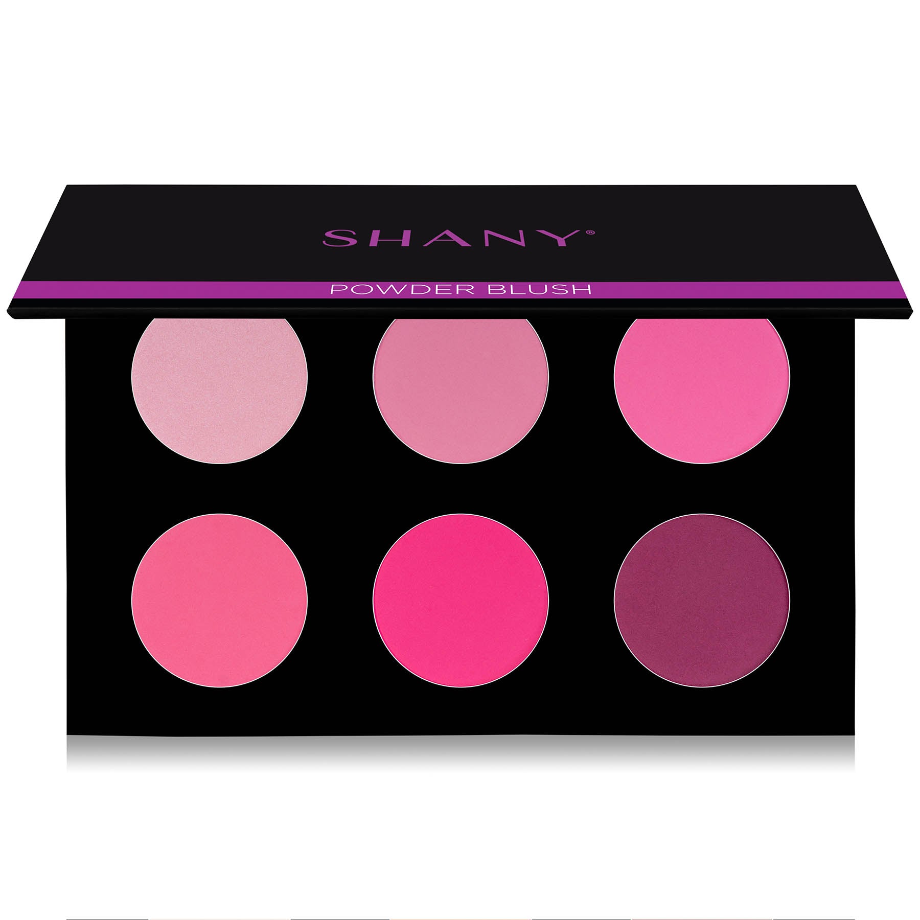 Mini Masterpiece Makeup Set - 6 Layer Refillable Palette for Eyeshadow, Blush & Highlighter | Professional Cosmetic Kit for Travel, Home & Makeup Artists