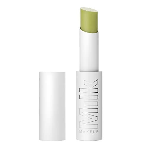 MILK Makeup KUSH Vegan Lip Balm with Hydrating Jojoba Oil - 0.1 Oz, Green Dragon Clear - Moisturizing Lip Care for Dry Lips, Day & Night Use