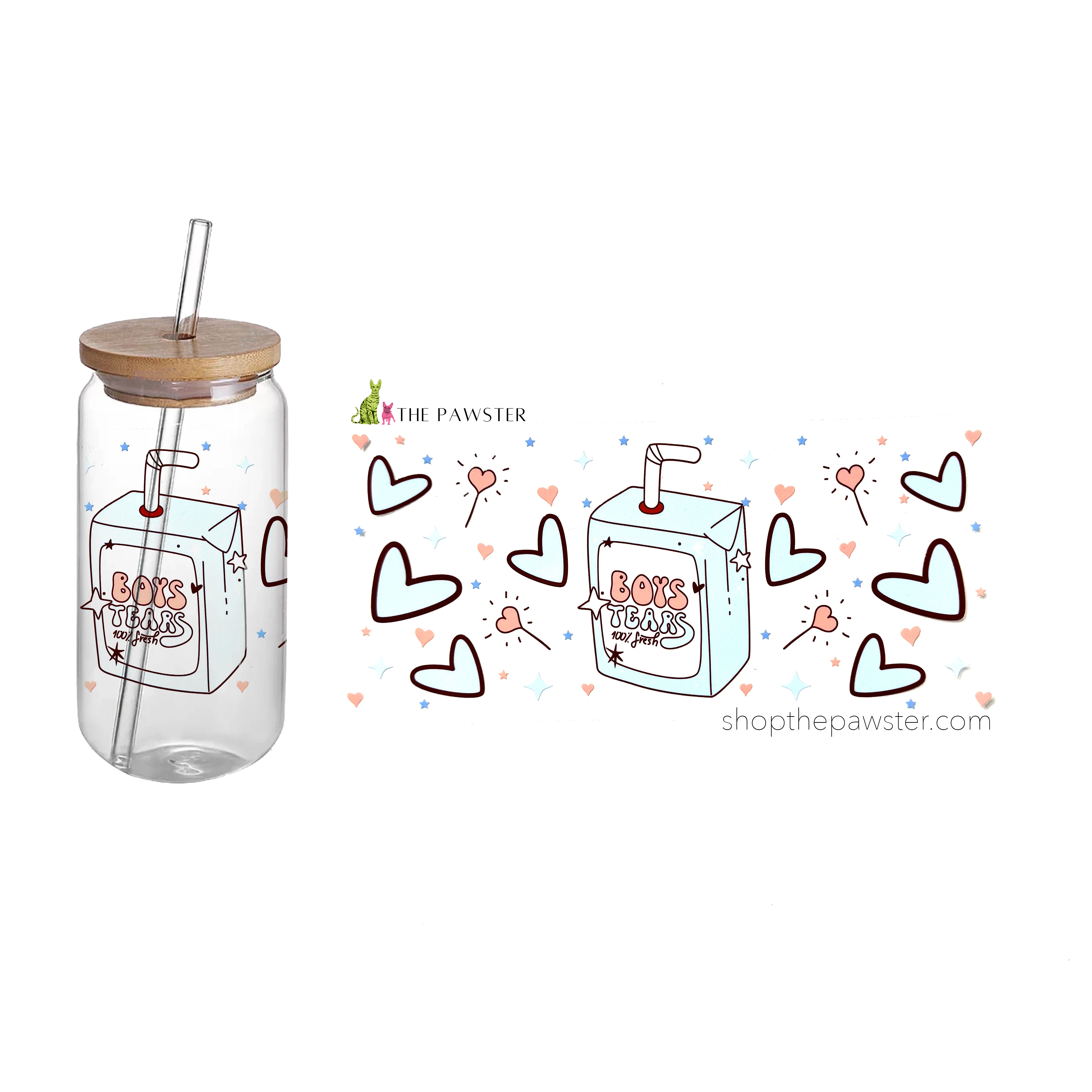 #14 Boys Tears 16oz Insulated Stainless Steel Tumbler with Lid and Straw - Perfect for School, Sports & Outdoor Activities