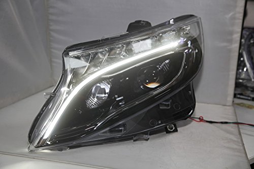 Mercedes-Benz V260 VITO LED Headlight Kit - Full LED Upgrade for 2016-2017 Models | High-Performance Lighting for Night Driving & Off-Road Adventures