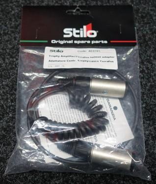 Stilo Trophy Intercom to Terraphone Helmet - Motorcycle Communication System for Riders - Perfect for Long Distance Tours, Group Rides & Adventure Racing