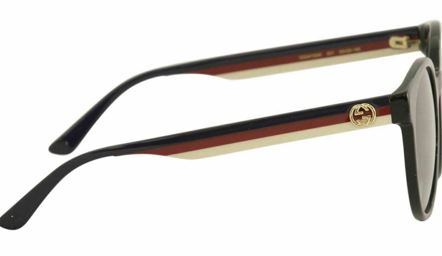 Gucci GG 0416 SK 001 Black/Multicolor Gradient Sunglasses