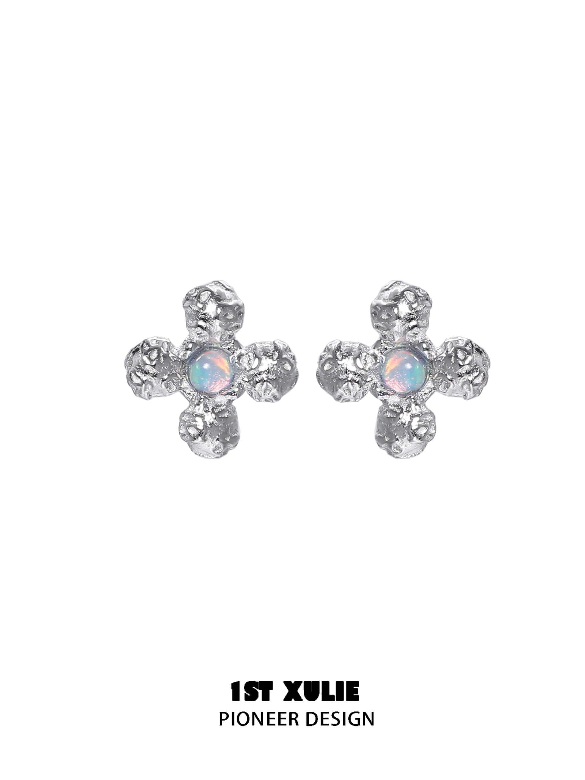 Moon Stone S925 Sterling Silver Opal Earrings™ - Elegant Dangle Earrings for Women, Perfect for Weddings, Parties & Everyday Wear