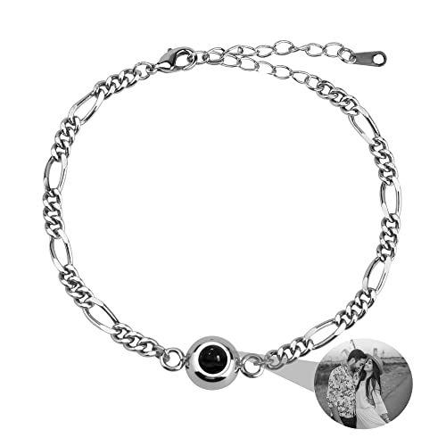 A-Silver-Black and White Image