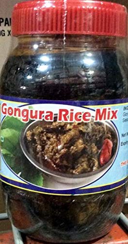 Authentic Gongura/Sorrel Leaves Rice Mix - Premium Indian Spiced Rice Blend (Pack of 2, 500g Each) | Perfect for Biryani, Pulao & Quick Meals | Gluten-Free & Vegan-Friendly