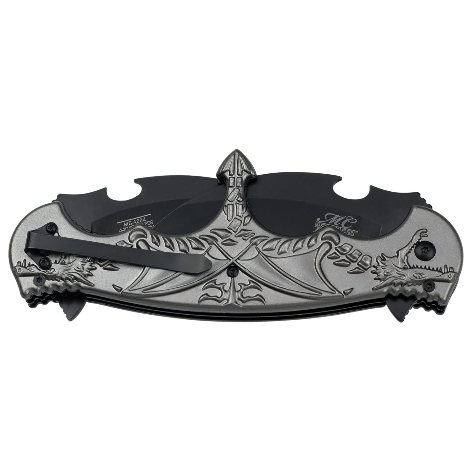 Premium Fantasy Folding Knife - Masters Collection Tactical Pocket Knife for Outdoor Camping, Hiking & Survival Gear | Gift for Men & Collectors