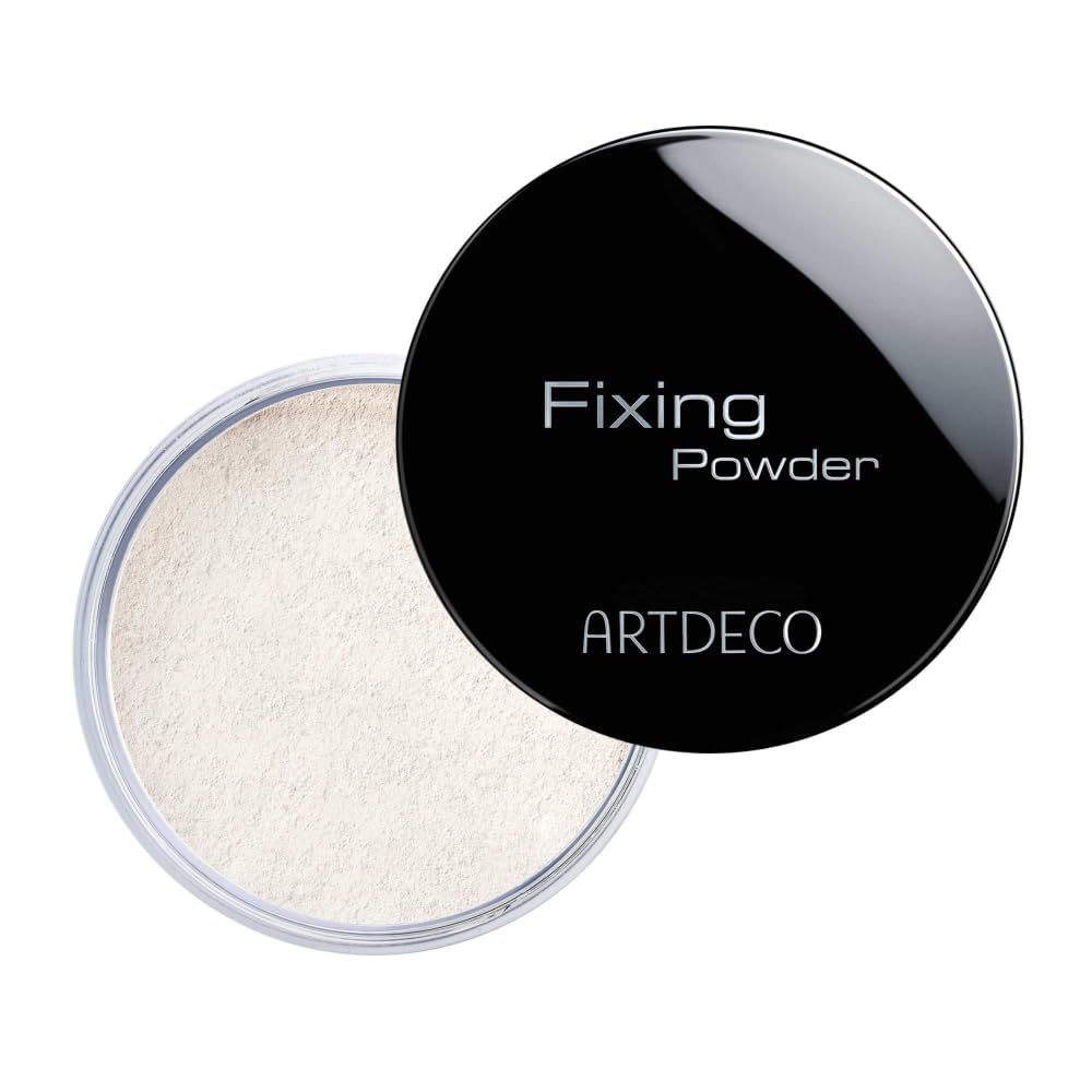 Artdeco Fixing Powder 10g - Long-Lasting Makeup Setting Powder for Flawless Finish | Perfect for Daily Wear, Photo Shoots & Special Occasions