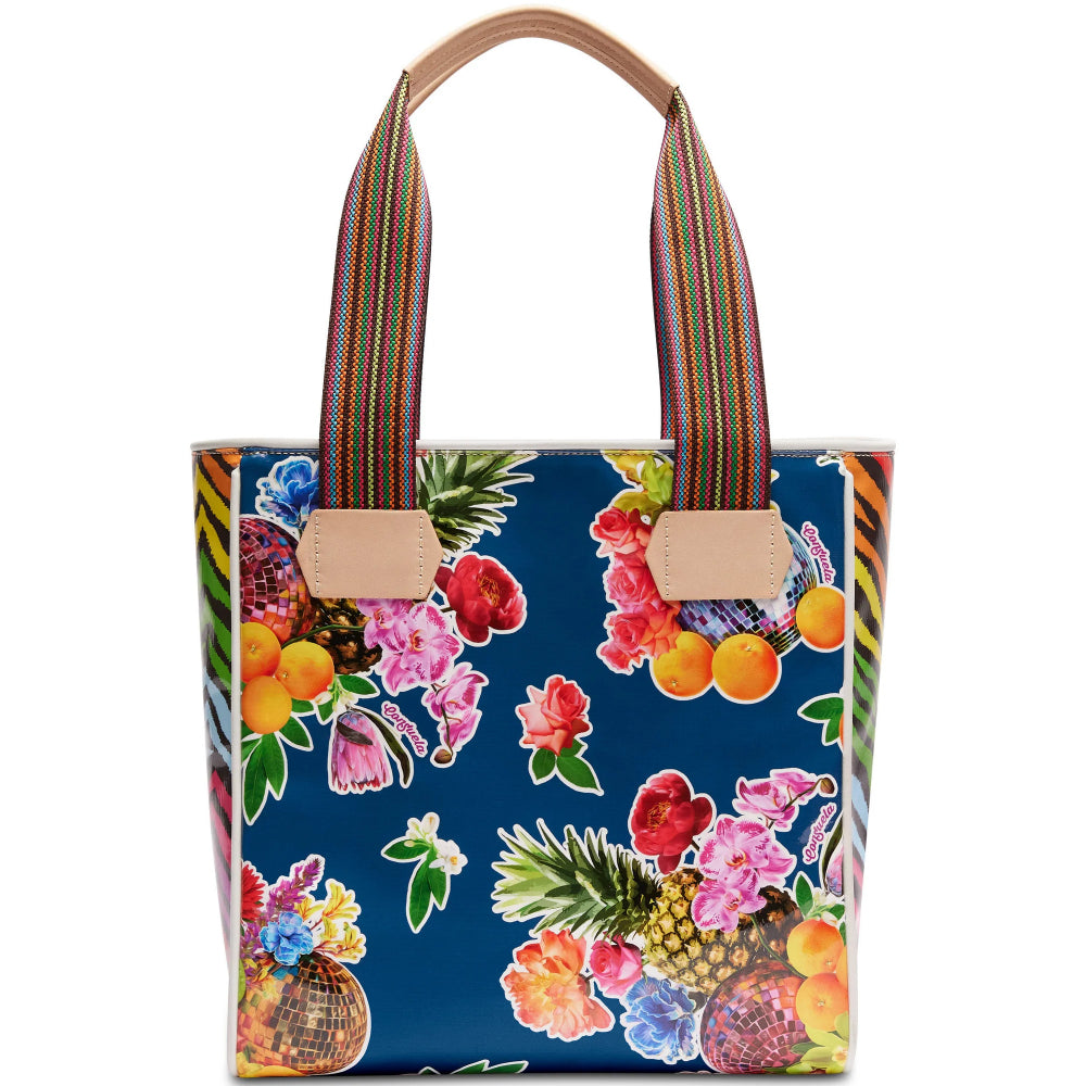 Consuela Classic Tote Bag - Stylish & Durable Handbag for Women | Perfect for Cruise Vacations, Beach Trips & Everyday Use