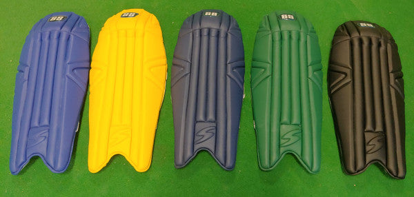 SS Player Series Wicket Keeping COLOR Pads - Cricket Protective Gear for Wicket Keepers | Perfect for Practice & Matches
