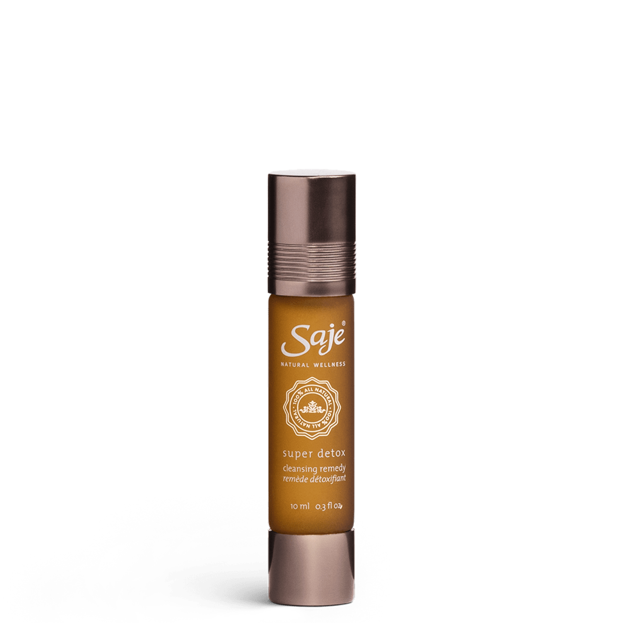 Super Detox Cleansing Remedy Roll-On - Natural Body Detoxifier for Wellness & Relaxation - Perfect for Post-Workout Recovery & Stress Relief