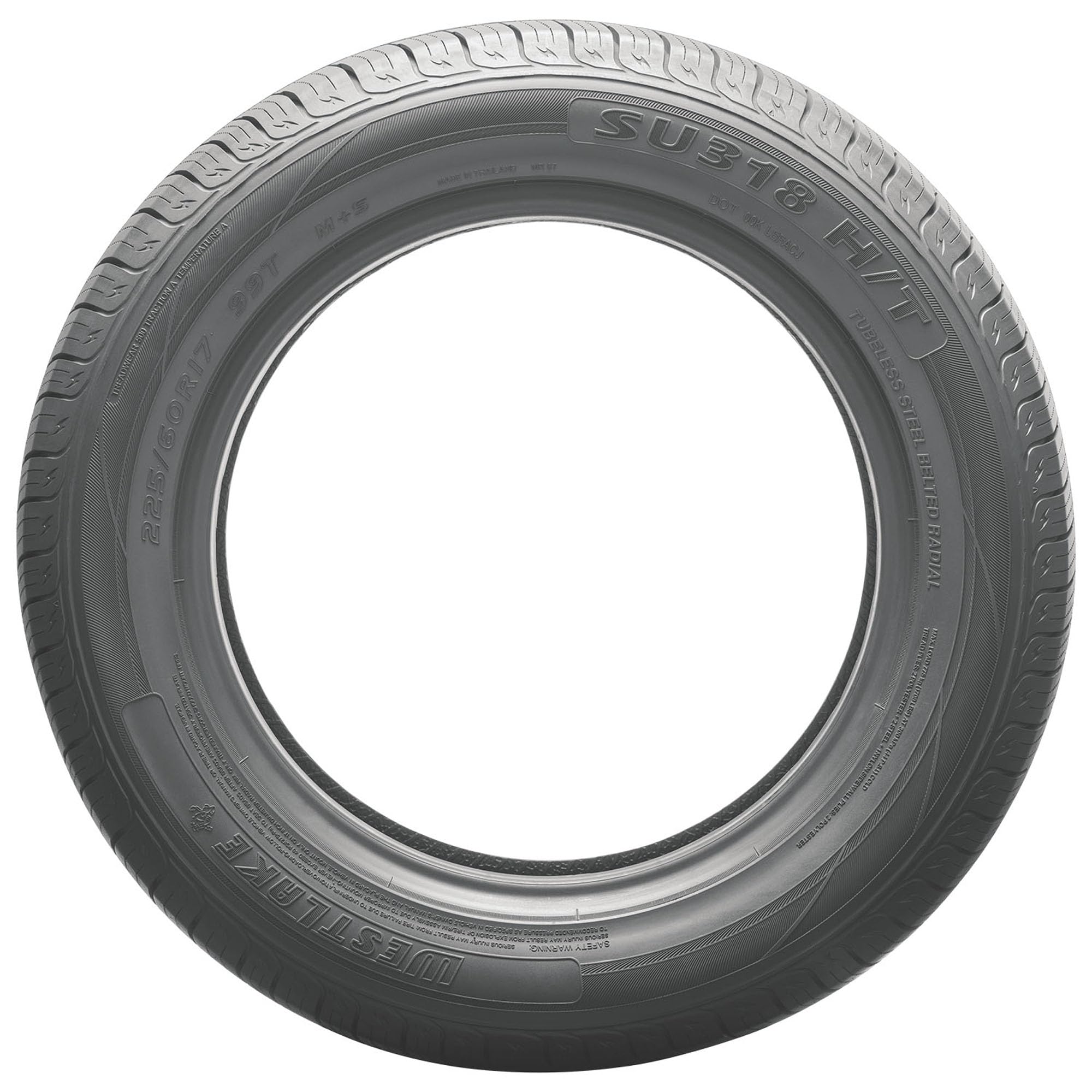 Westlake SU318 Touring Radial Tire - 235/75R15 105T All-Season Performance Tire for SUVs, Trucks & Vans | Durable Tread, Smooth Ride & Wet Traction | Highway, City & Off-Road Use