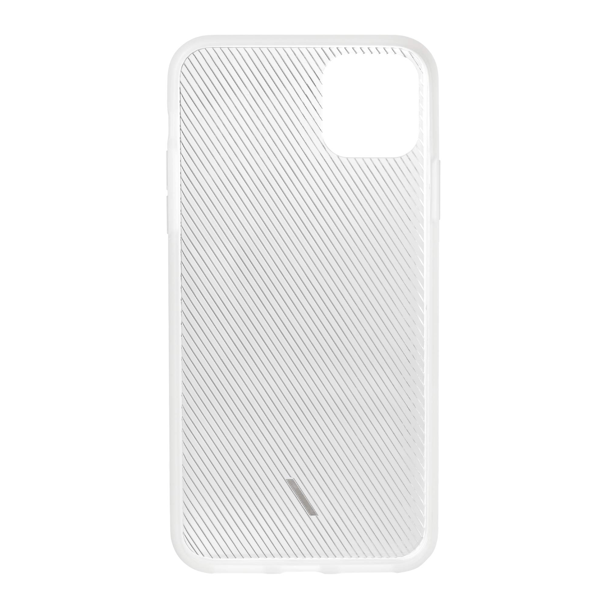 Native Union Clic View Case for iPhone 11 Pro Max - Clear Textured Protective Cover with Lightweight Slim Fit & Tactile Ribbed Design | Shockproof Scratch Resistant Phone Case for Daily Use, Work & Travel (Frost)