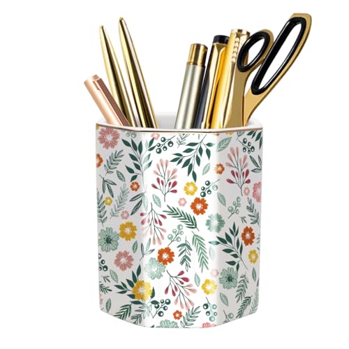 Green Floral Pattern