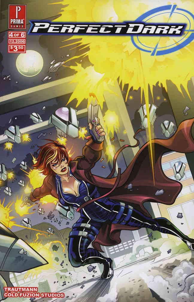 Dark #4 Comic Book - Prima Games | Video Game Based for Collectors & Fans