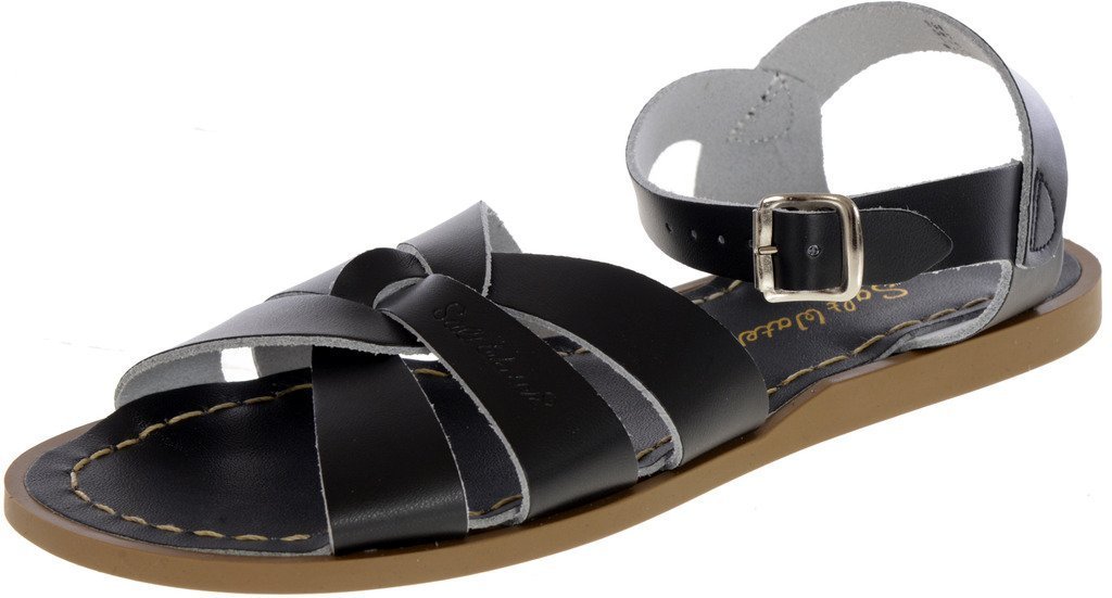 Original Salt Water Women's Leather Sandals - Comfortable Beach & Casual Wear for Summer Vacations, Walking, and Outdoor Activities