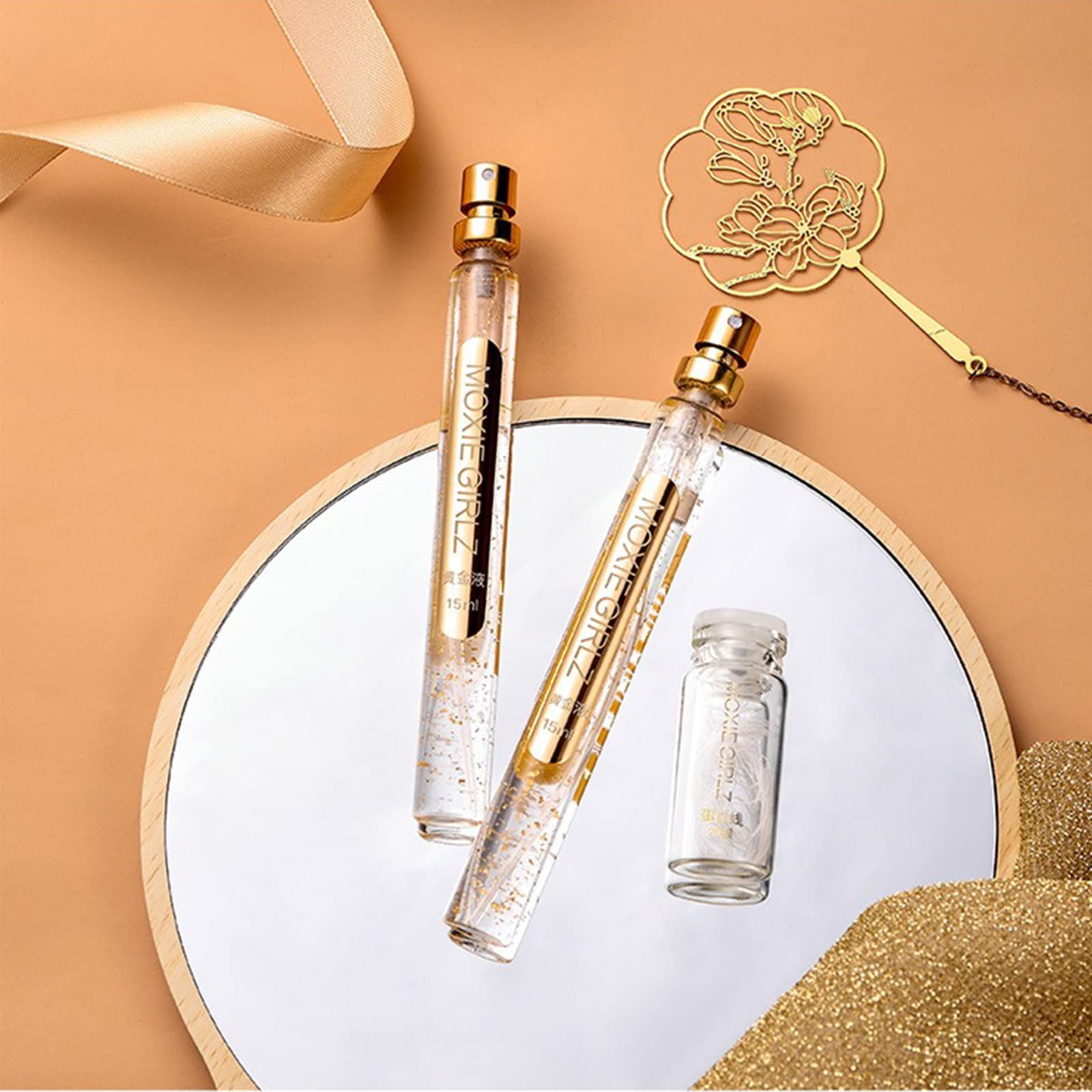 Instalift Soluble Protein Thread Lifting Set with Nano Gold Essence - Absorbable Collagen Face Lift Threads for Wrinkle Reduction & Fine Line Smoothing (1 Set + 5 Protein Threads) - Perfect for At-Home Anti-Aging Treatments & Professional Skin Rejuvenation