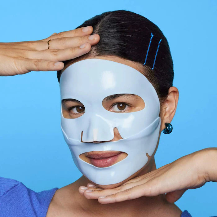 Dr. Jart+ Cryo Rubber™ Hydrating Hyaluronic Acid Face Mask - Deep Moisturizing for Dry Skin, Anti-Aging & Skin Repair - Perfect for Spa Nights & Self-Care Routines