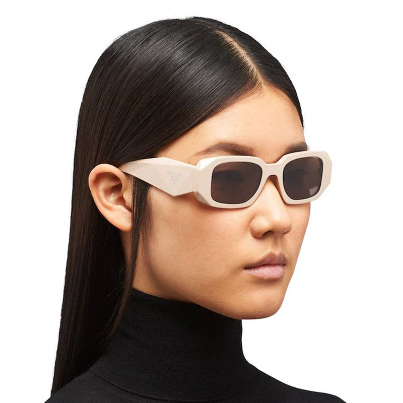 Prada PR17WS Women's Sunglasses - Light Pink Lens, UV Protection, Luxury Designer Shades for Women | Perfect for Beach, Driving & Outdoor Activities