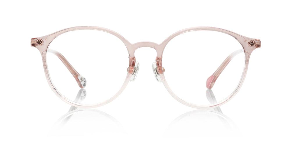 JINS x PEANUTS 087 Laughing Eyeglasses - Stylish & Lightweight Frame for Men & Women - Perfect for Reading, Working & Daily Wear