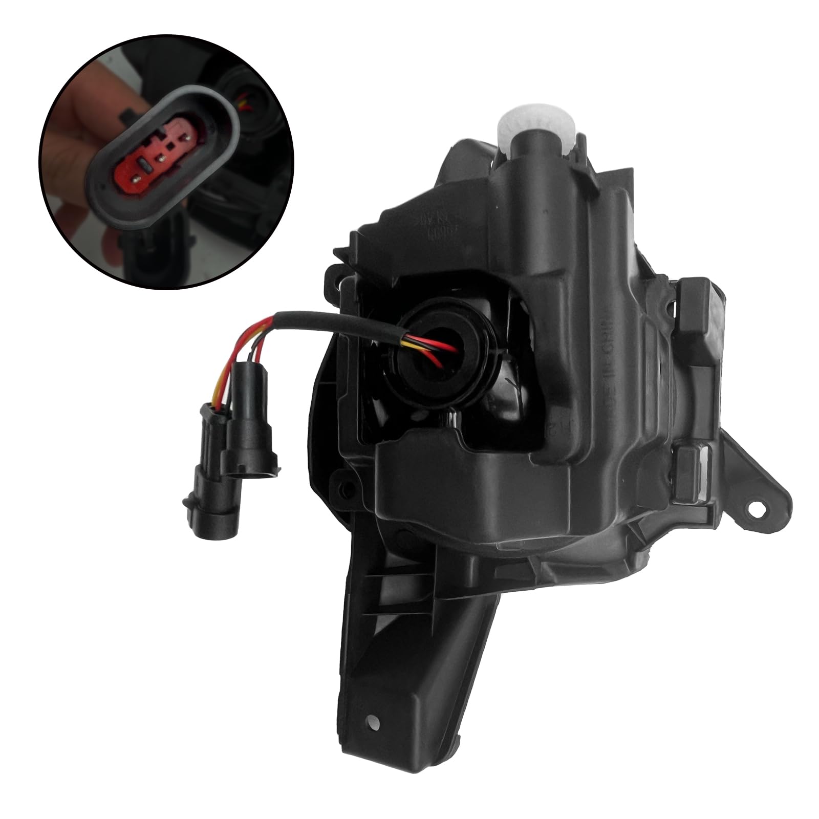 2013-2015 RAV4 LED DRL Fog Lights with Turn Signal - Daytime Running Lights for Front Bumper