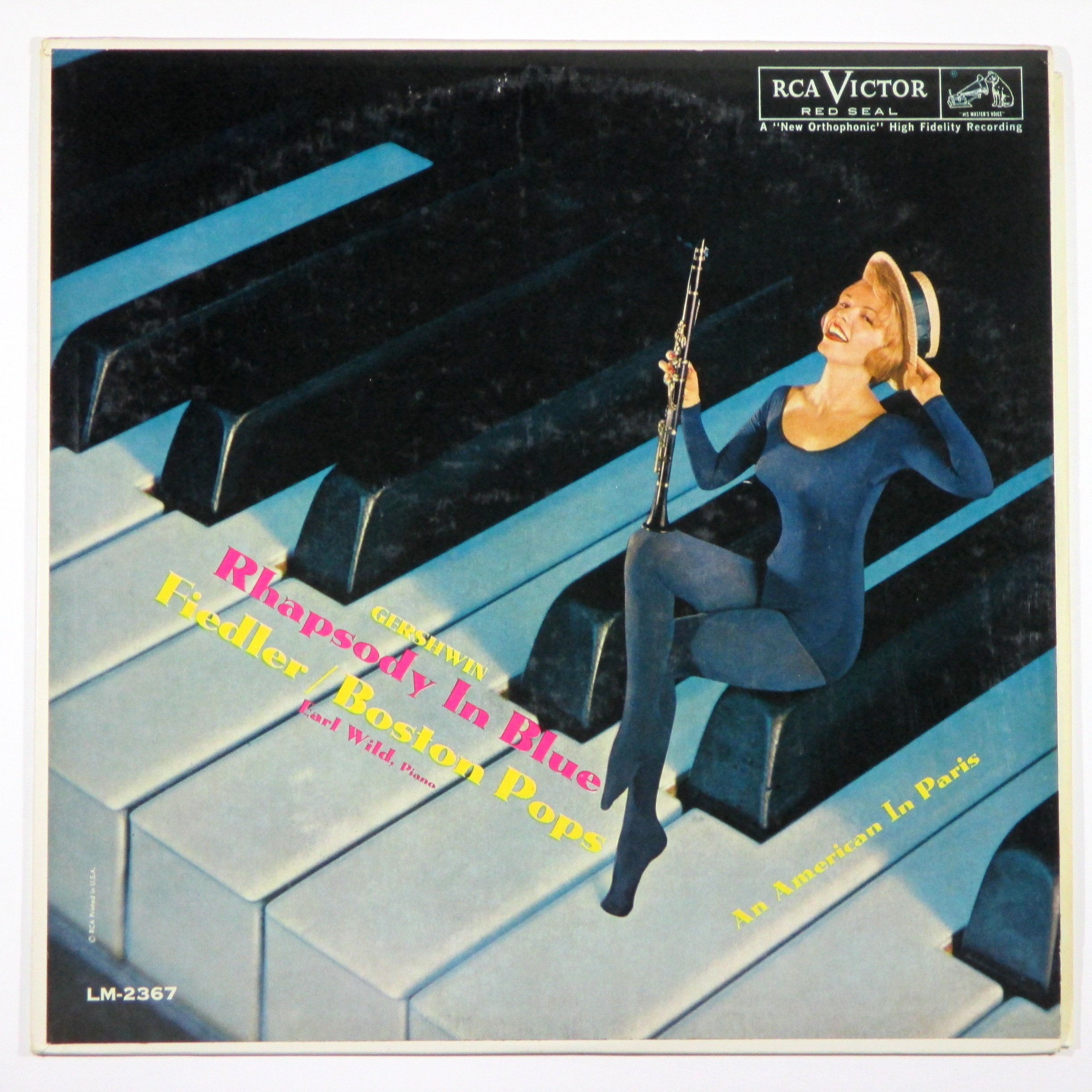Gershwin: Rhapsody in Blue & An American in Paris - Classic Jazz Piano Sheet Music for Performances, Study & Music Lovers