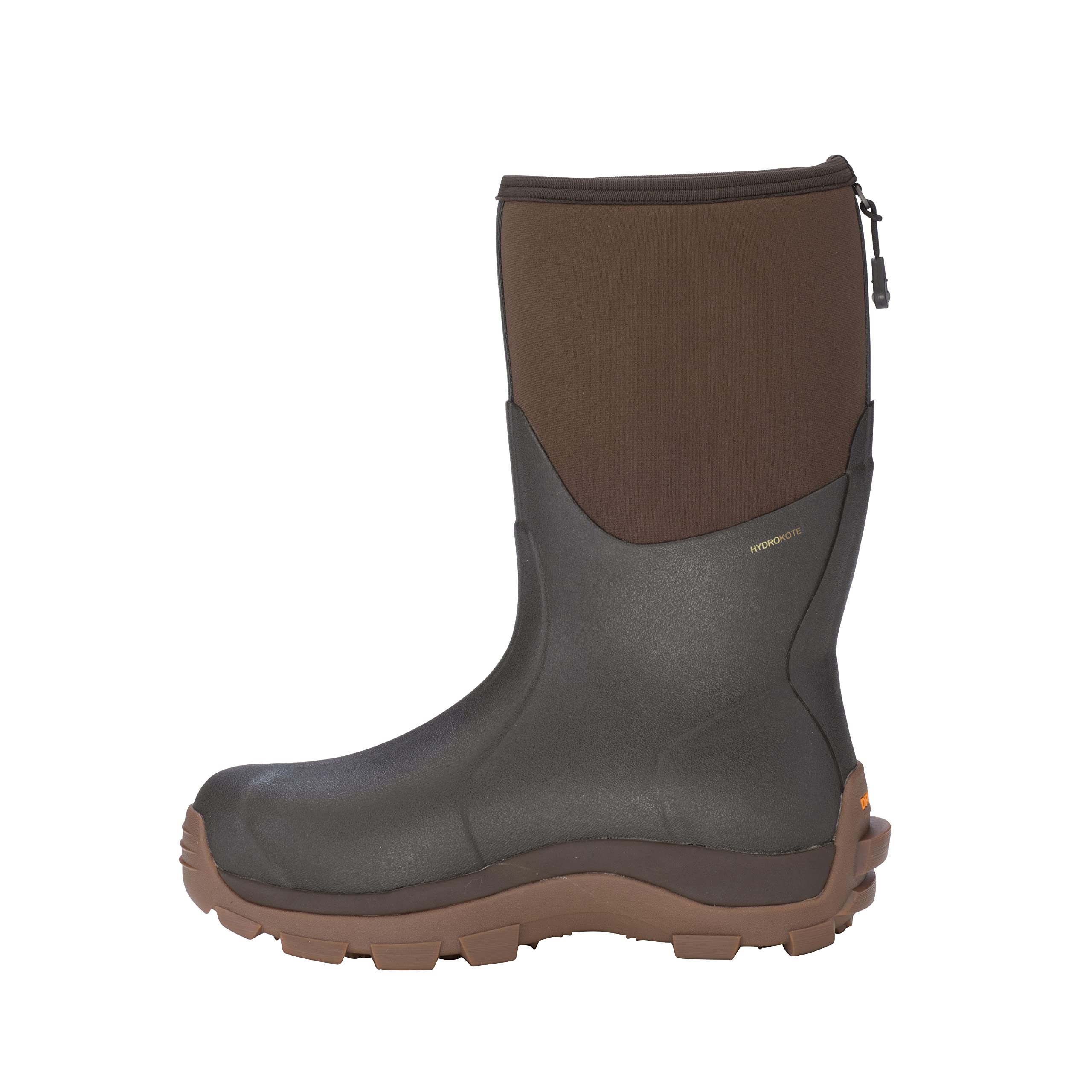 Dryshod Men's Haymaker Mid Waterproof Work Boots - Durable Farm & Ranch Boots for Men, Brown (HAY-MM-BR) - Ideal for Farming, Construction & Outdoor Work