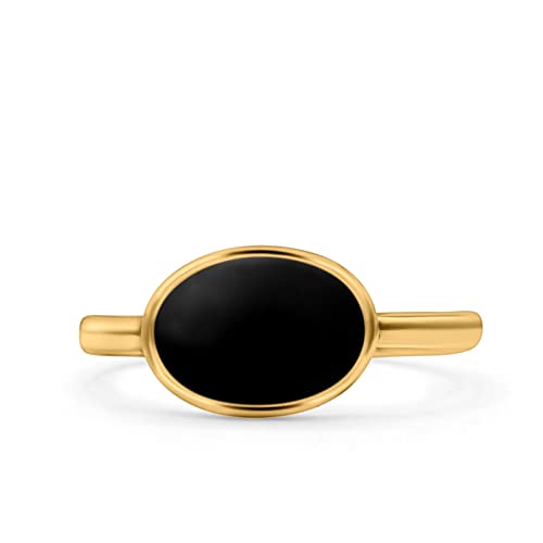 Yellow Tone, Simulated Black Onyx