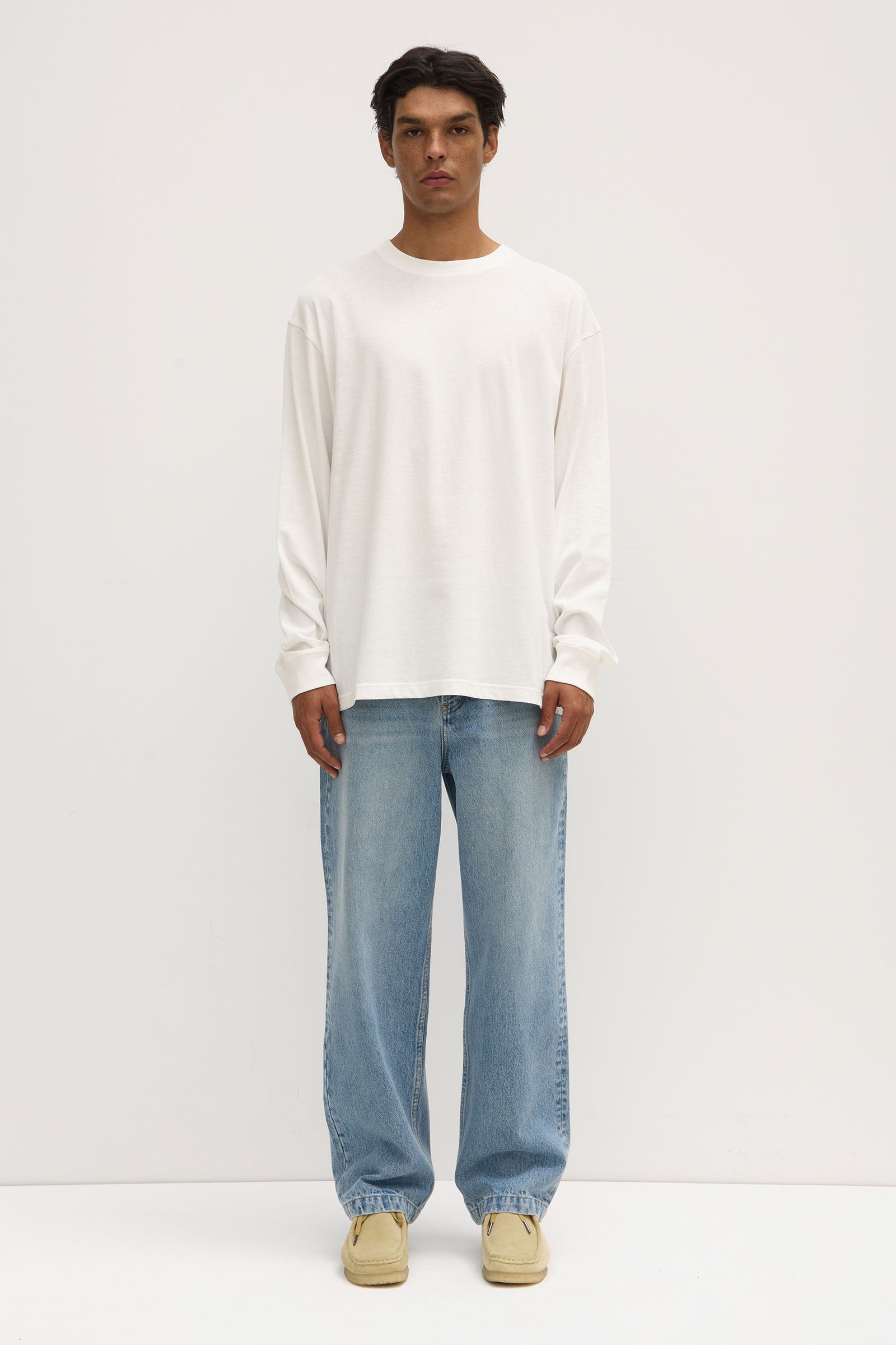 Knox Long Sleeve T-Shirt for Men - Soft Cotton Casual Shirt with Comfort Fit - Perfect for Everyday Wear, Layering & Outdoor Activities