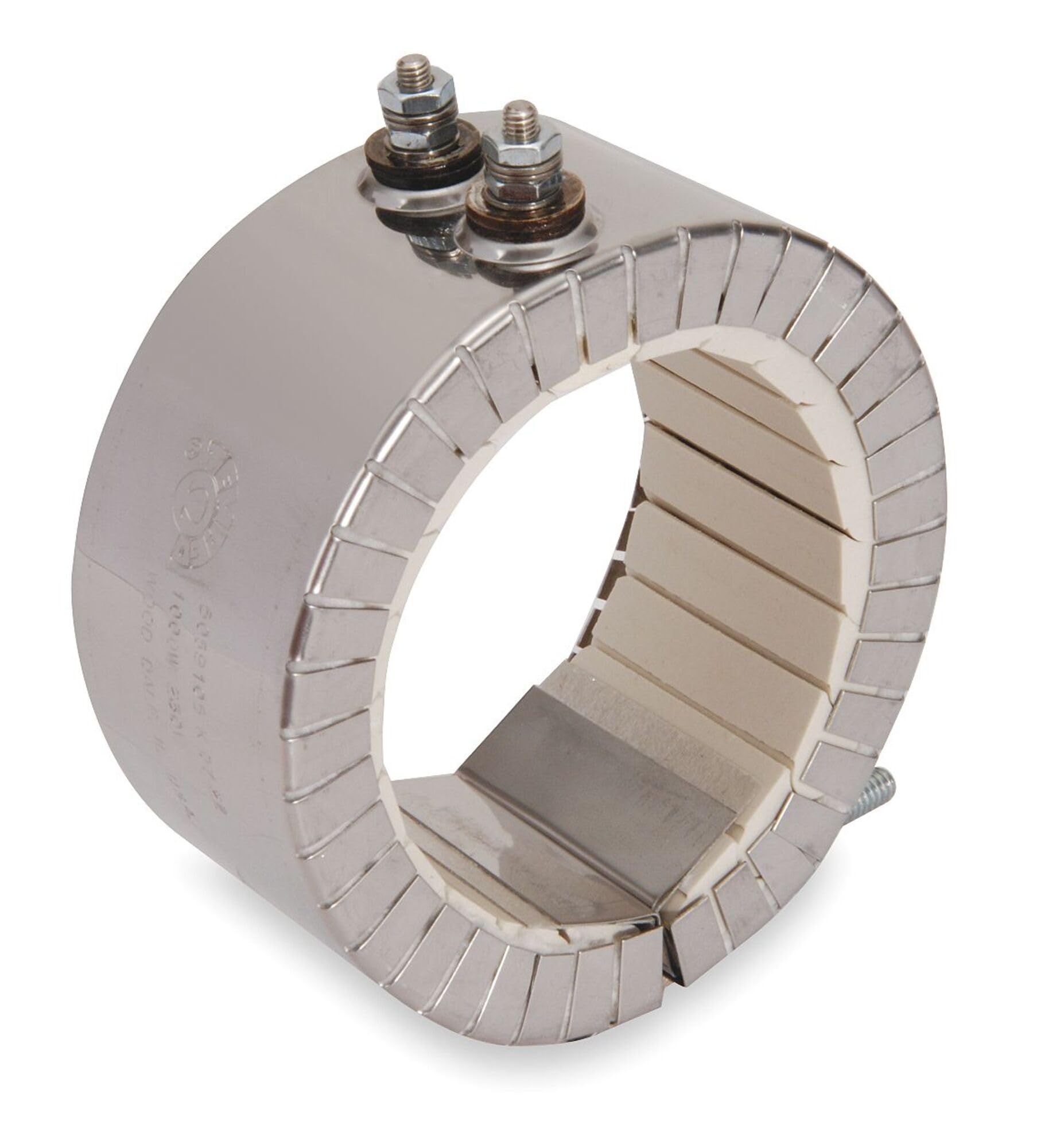 High-Temperature Band Heater 3 Inch Wide 1400°F 240V for Industrial Heating, Plastic Extrusion, and Pipe Wrapping