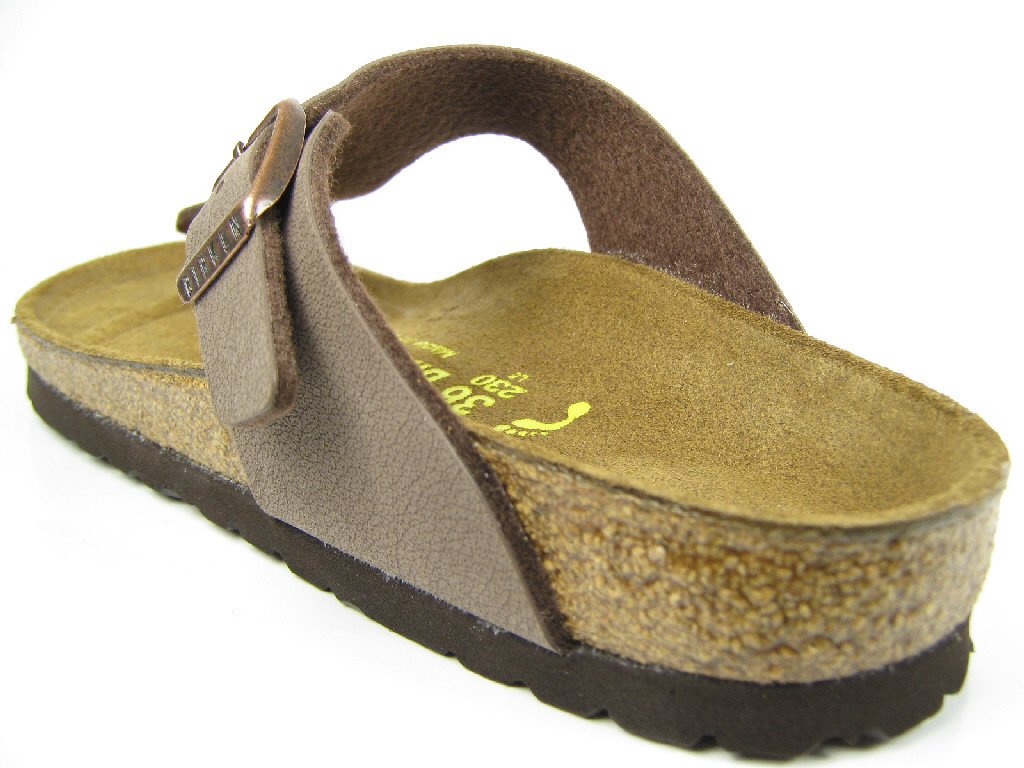 Birkenstock Women's Gizeh Sandals | Comfortable Cork Footbed Slides | Perfect for Summer, Beach & Casual Outfits
